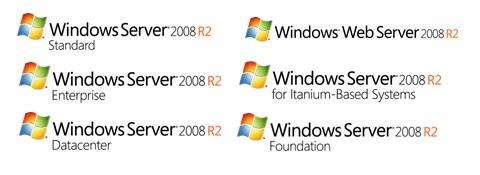 Windows Server 2008 R2 - Edições Cada edição do Windows Server