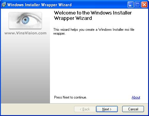 6. Anexo 1 Manual de Instalação do OCS pelo Active Directory Requisitos Para gerar o arquivo MSI é necessário ter o Windows Installer Wrapper Wizard (WIWW) (http://jyruken.free.fr/tools/wiww02.