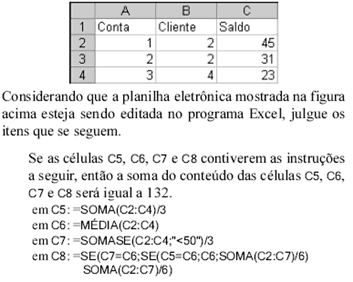 59 60. ( ) Ao fazer uma pesquisa envolvendo três termos no Google, foi escolhida a opção em cache em um dos sites constantes da lista apresentada.