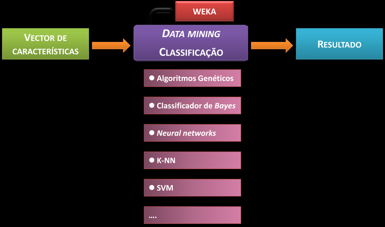 Ana Sofia Barros Teixeira 3.3.3. Módulo de classificação O módulo de classificação permite que o utilizador possa obter o resultado do processamento de uma dada imagem, ou de um conjunto de imagens.