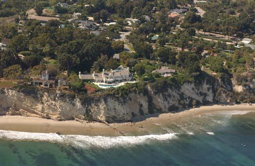 Efeito Streisand A piloto Gabrielle Adelman e o fotógrafo Kenneth Adelman decidiram fotografar toda a costa da California.