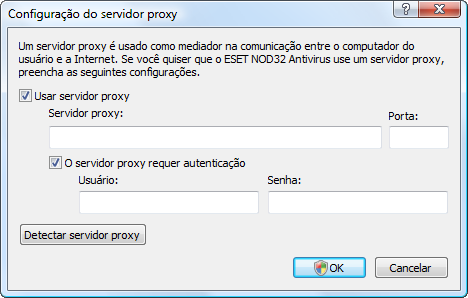 3.1.2 O que fazer se o programa não funciona adequadamente Se o ESET NOD32 Antivírus detectar um problema em qualquer um dos seus módulos de proteção, ele será relatado na janela Status da proteção.