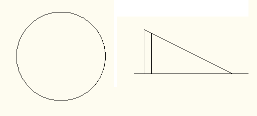 4.14 - Exercícios: 1) Usando apenas o comando POLYLINE faça o desenho a seguir com linhas de 0,1 de largura (Width).