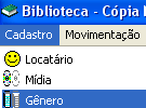 À Seguir uma descrição abrangente sobre cada opção desse Software/Programa 1.