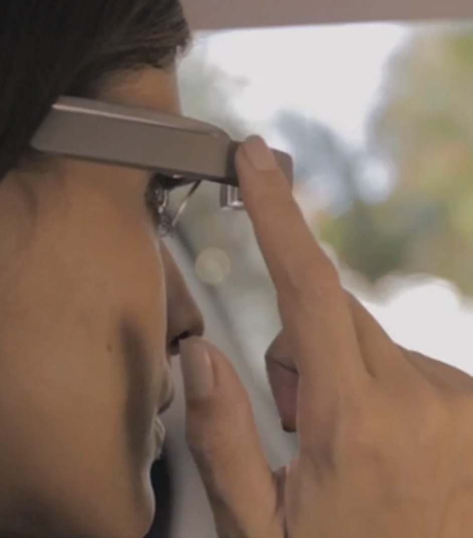 Bradesco para Google Glass Primeiro app de Google Glass feito no Brasil foi feito pela Epic Awesome.