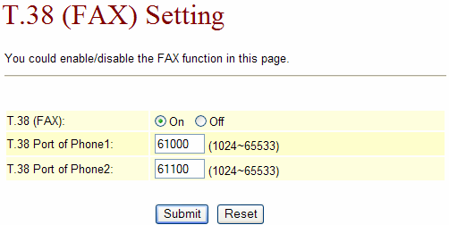 opção define o tempo que o gancho deve ser pressionado para ser entendido como um comando Flash. 4.4.10 Call Waiting Setting : Você pode habilitar/desabilitar a função de chamada em espera.