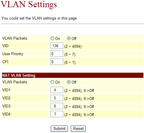 4.6 SIP 4.6.1 Em SIP Settings você define o domínio, portas, codec, codec ID, RTP, Rport e outras configurações.