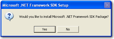 4. Terceria Etapa Apenas para Windows XP Se a instalação do ProGriD estiver sendo realizada no sistema operacional Windows XP deve-se instalar o aplicativo.net Framework SDK 1.