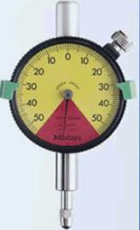5.5 Relógio Comparador de Uma Volta Ideal para evitar erros de leitura procedentes de contagem de múltiplas voltas. Instrumento econômico, pode ser usado nos Comparadores de Diâmetro Interno.