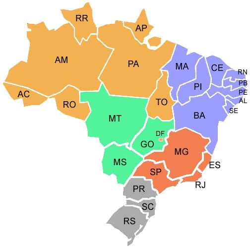 Mercado Segurador (Participação por Regiões) 2% 8% Mercado de Automóveis concentrado na Região Sudeste do Brasil com 55% da frota circulante.