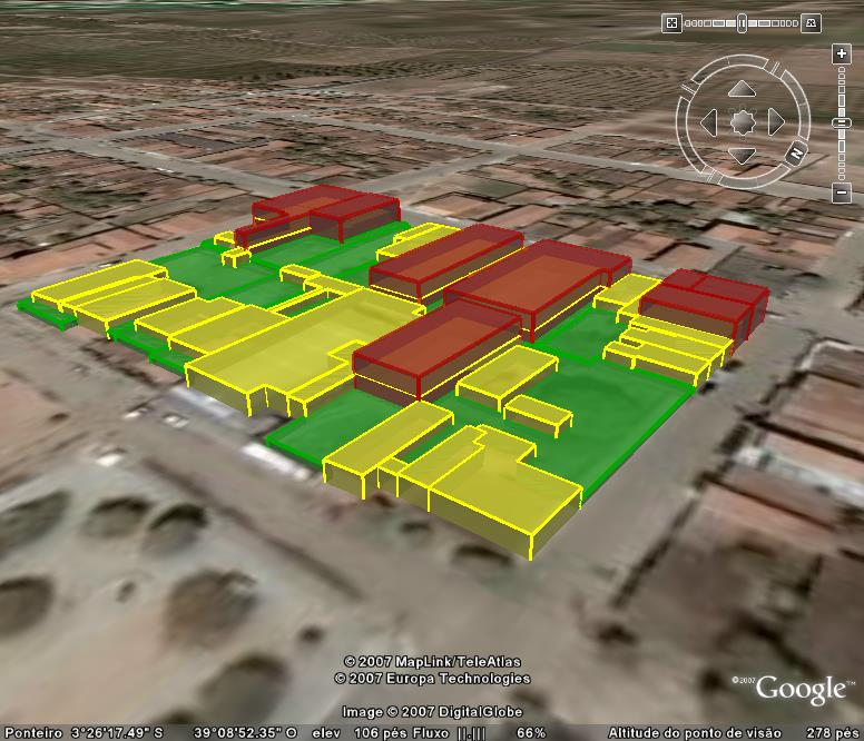 Dados Vetoriais WFS Banco de Dados Geográfico SFS/SFA Vetor Matricial WMS WFS WCS SFS/SFA SFS/SFA WFS OGR Vetor MapServer Dados Matriciais HTTP Google Earth I3GEO (PHP/MapScript) HTTP Matricial