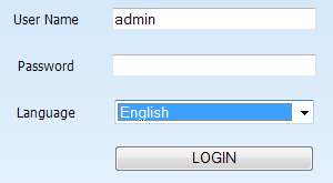 Passo 5: Após registrar, um domínio host será exibido, use-o para acessar o DVR Nota: Não se esqueça de utilizar a porta que foi definida na interface de rede acima na interface de Rede na opção