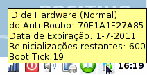 15 Se não for enviado nenhum provisionamento de certificado de inicialização individual, o