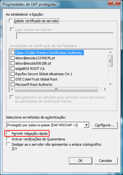 FAQ Este capítulo será dedicado a algumas perguntas frequentes que crescerá em futuras versões deste manual. Pergunta 1: O Windows XP guardou-me as credenciais em cache. Onde apago a cache?