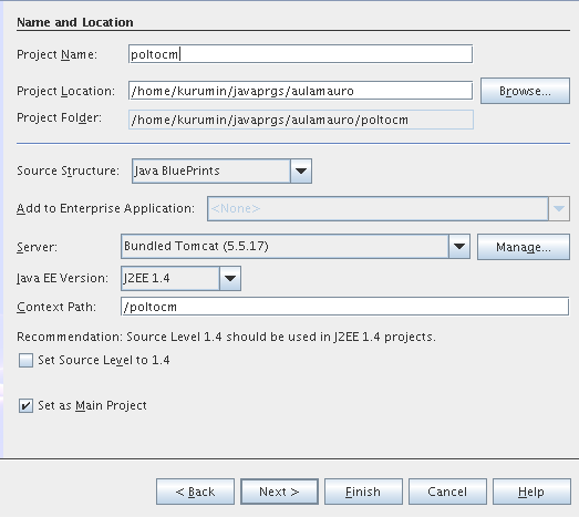 e Web Services Exemplo: