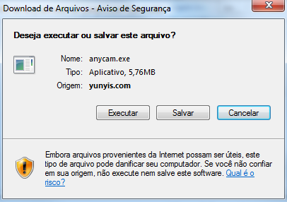 No primeiro acesso é necessário fazer o download dos plug-in e instalar no computador para que