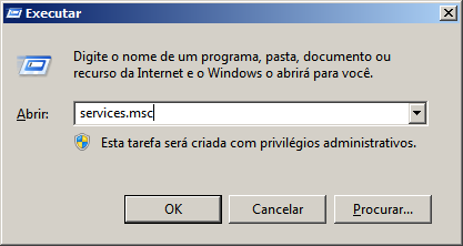 3. PREPARAÇÃO PARA ATUALIZAÇÃO É extremamente importante avisar aos usuários que o sistema não poderá ser utilizado enquanto a atualização não for concluída. 3.1.