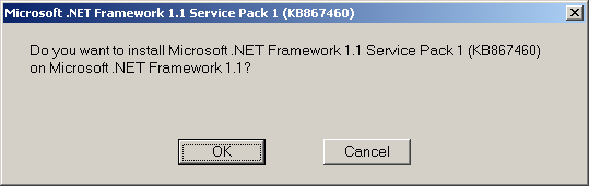 4.1.2. Instalação dos pré-requisitos 1. No menu inicial do CD, clique na opção Microsoft.Net Framework. 2. Clique na opção Framework. 3. Será apresentada uma mensagem de confirmação, clique em sim. 4.