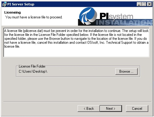 Execução Realizado o Download das versões necessárias do PI Server (3.4.375.99 e 3.4.390.