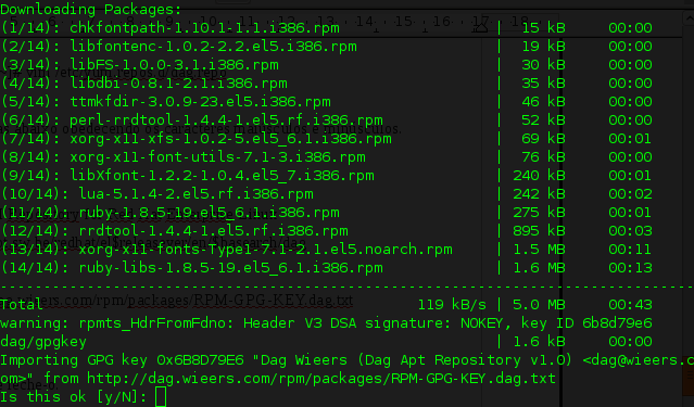 Você pode verificar todas as versões existentes tanto x86 quanto x64 no endereço http://pkgs.repoforge.org/rrdtool/.