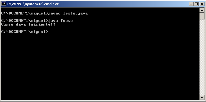 Saia do editor pressionando ALT + F e X, se a versão do MS-DOS for em português a combinação de teclas será diferente (provavelmente ALT + A e R), ao sair, o editor perguntará se você deseja salvar.