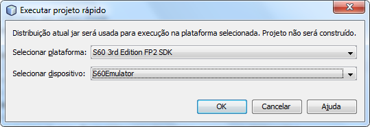 Neste ponto o Netbeans irá procurar e selecionar as plataformas. Clicar em próximo e logo após em finalizar.