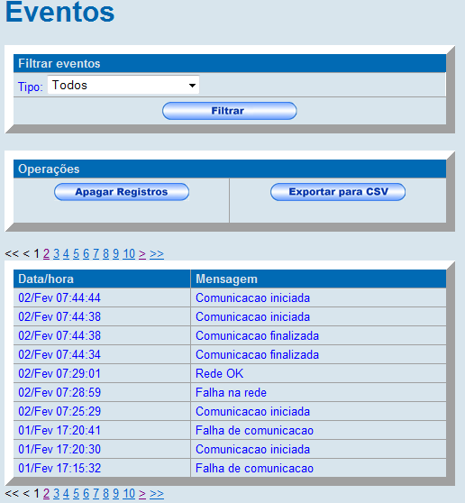 Manual Software de Monitoração NHS 3.