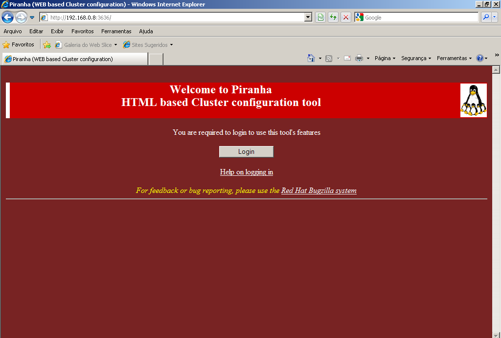 63 # piranha-passwd # service piranha-gui start # chkconfig piranha on Script 3.