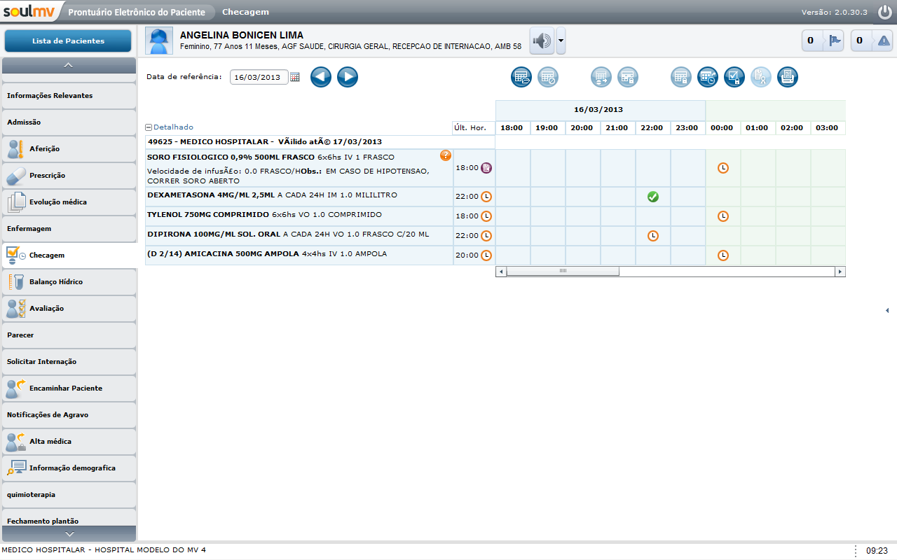 MEDITECH CERNER McKESSON 2011