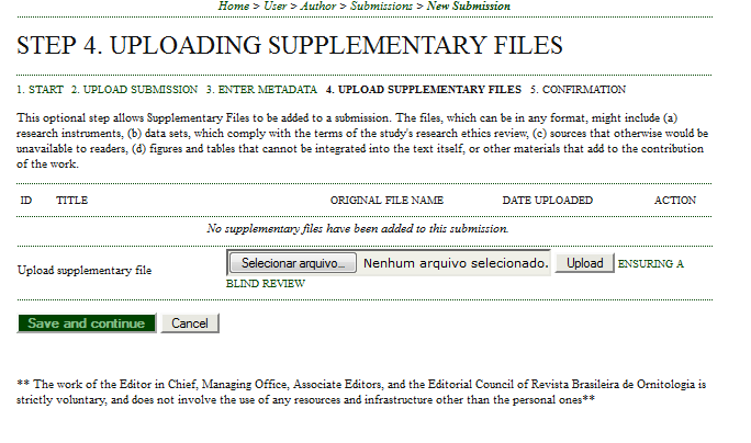 Figure 10: Details about the author and the article description. 7.