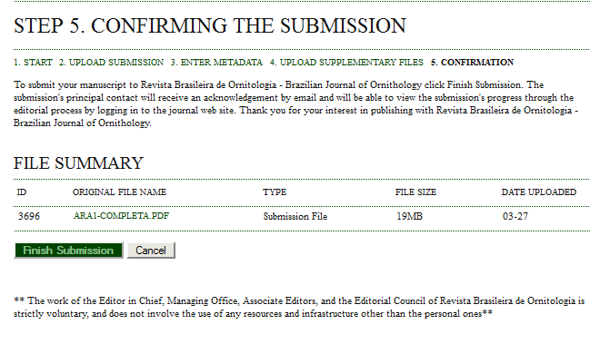 Figure 12: Confirmation of article submission. Interaction 2 (See Corrections Reviewer and make changes if necessary).