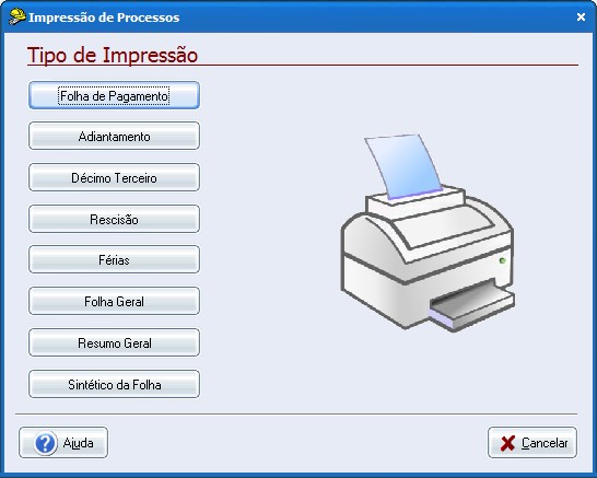 RELATÓRIOS PROCESSOS Uma importante forma de consultar os valores apurados pelos sistemas é através dos relatórios dos processos do sistema.