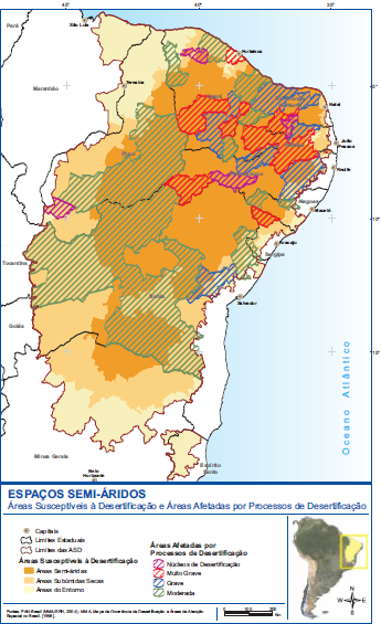 degradação Km 2 % AAPD 574.357,00 100 Muito Grave 98.593,00 17 Grave 81.