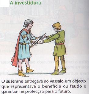 Organização política O poder político, na comunidade feudal, era descentralizado. O rei, de modo geral, era uma figura decorativa, com poucos poderes.