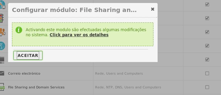 Adicionar clientes Windows e Linux ao domínio.