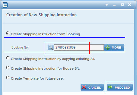 NAVI-GATOR e-shipping Instruction manual rápido.