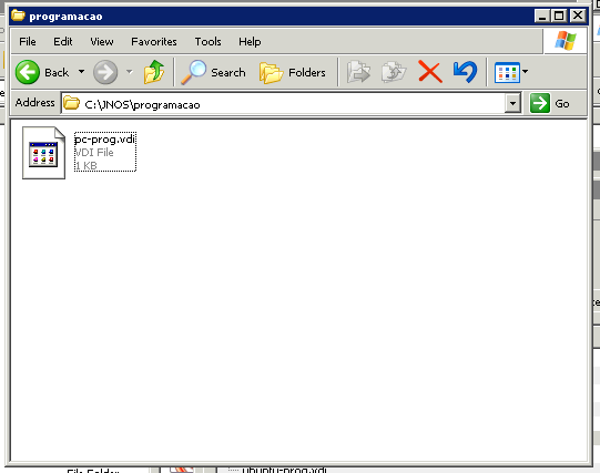 Programação 2008/2009 MEEC Guia de instalação do PC de programação Requisitos: PC 1Gbyte de memória Windows, Linux ou Mac OS X. Aplicação Virtualbox. (www.virtualbox.