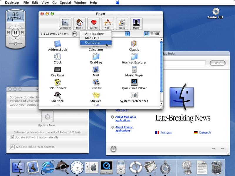 Apple Macintoshi Operating
