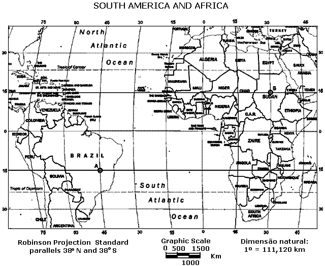 notícia foi recebida pelas populações dos diversos países em diferentes horários.