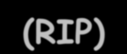 Routing Information Protocol (RIP) Operação Básica Broadcast da tabela de roteamento a cada 30s, ou quando for atualizada Mensagens: prefixos das sub-redes + distâncias Métrica: