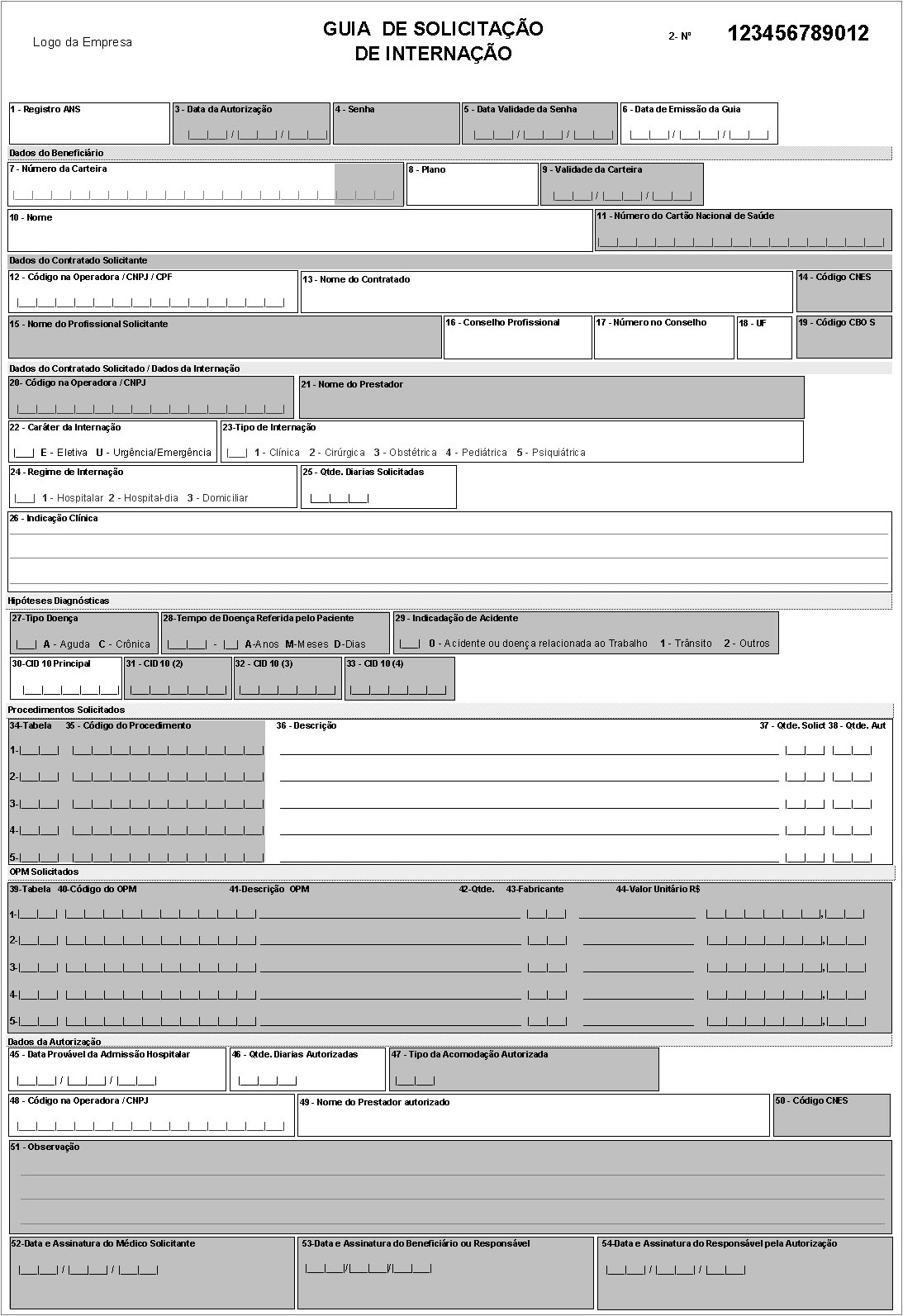 Manual TISS 1.2.