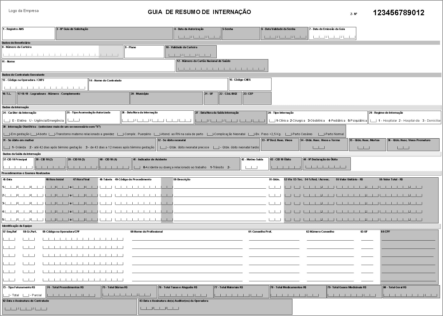 Manual TISS 1.2.