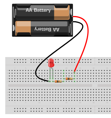 Exemplo Ligação de resistores em