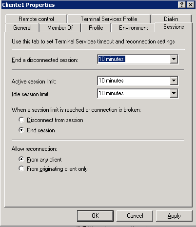 É importante associar o programa a ser executado pelo usuário, no nosso caso o ifix, informando qual SCU e com que nome de nó esse ifix será executado (sempre utilize um SCU configurado como cliente).