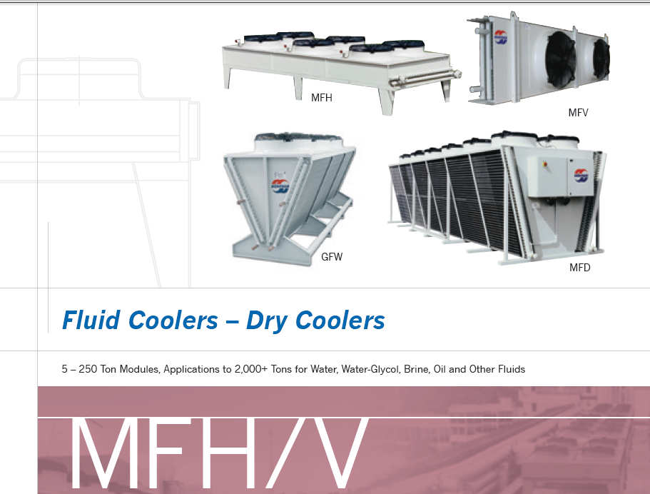 RESFRIADOR A AR PARA FLUIDOS DRY COOLERS / AIR COOLERS