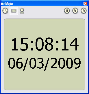 Utilizar o Relógio file://c:\programas\activ Software\Inspire\help\pt\using_the_clock.