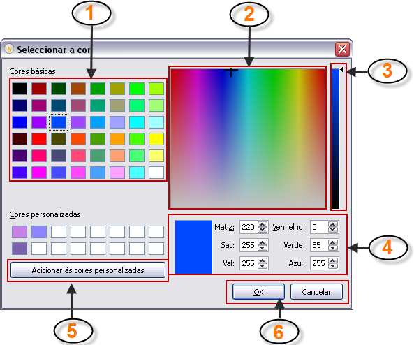 Escrever num flipchart file://c:\programas\activ Software\Inspire\help\pt\writing_on_a_flipchart.htm Page 3 of 4 Seleccionador de cores.a Caixa Seleccionador de cores abre-se. 2.