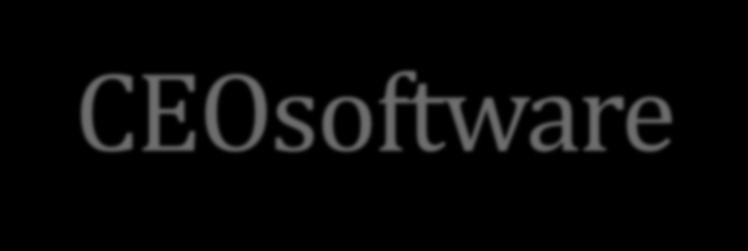 Conheça o PAF-ECF CEOsoftware Com registro no CONFAZ de número FAE0032012 e laudo emitido pelas Faculdades Integradas Espírito-Santenses (FAESA) o software oferece ao seu negócio a segurança que só