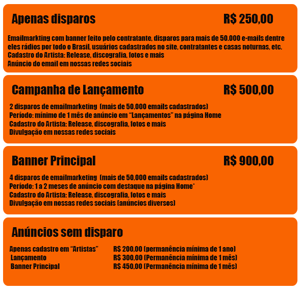 Planos Lembrando que essa é uma versão resumida. Para mais detalhes entre em contato através do email: melhor_sertanejo@hotmail.