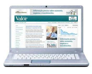 Valor Online: mais freqüência e visibilidade à sua marca 13.093.012 Page Views. A média dos sites da categoria jornal é 2.698.166.